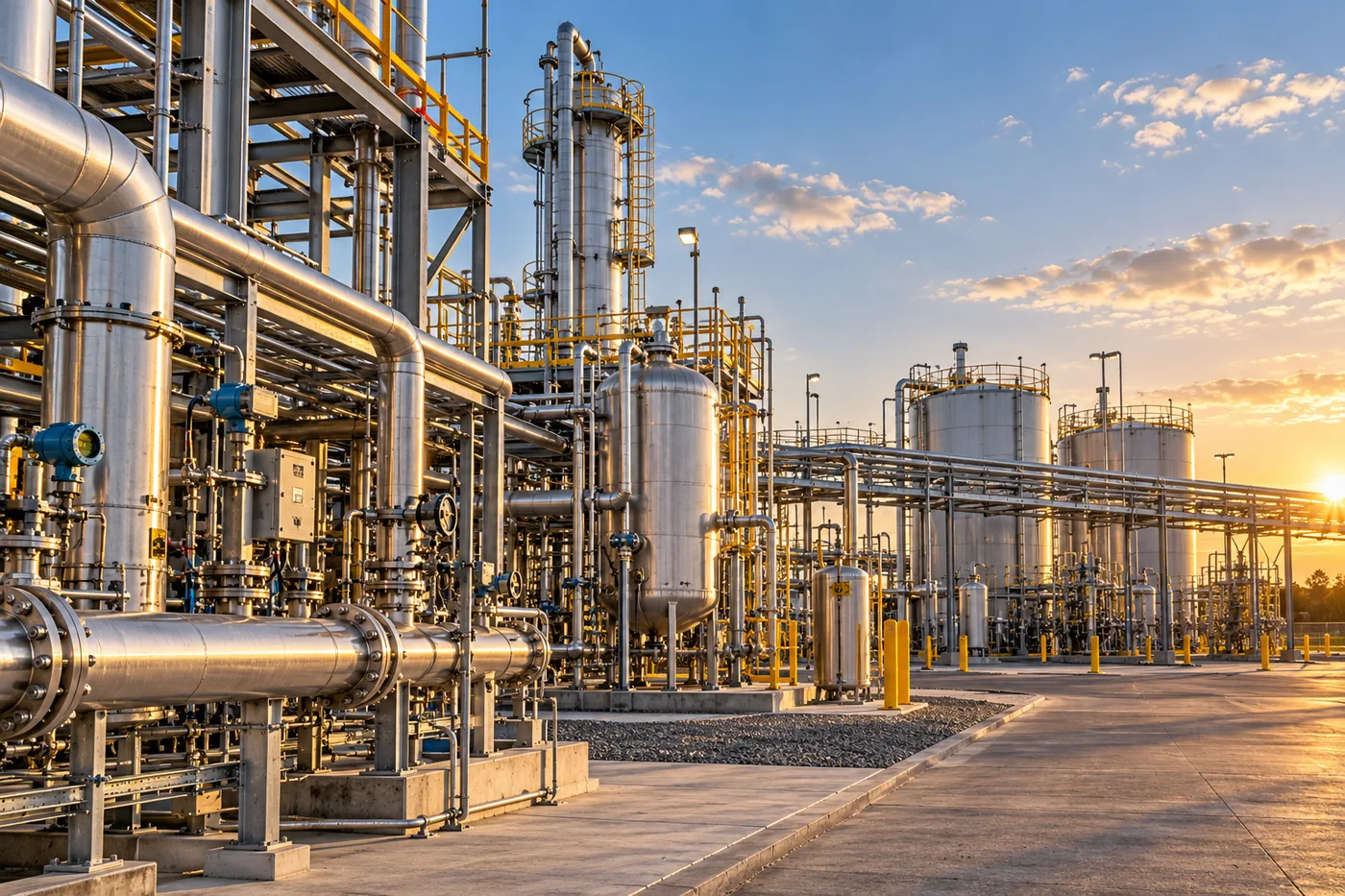 Industrial plant instrumentation