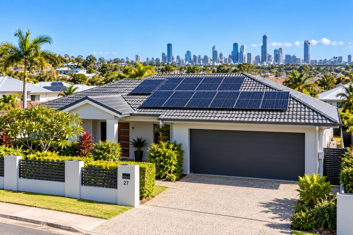 Project 1 – Residential solar, Brisbane