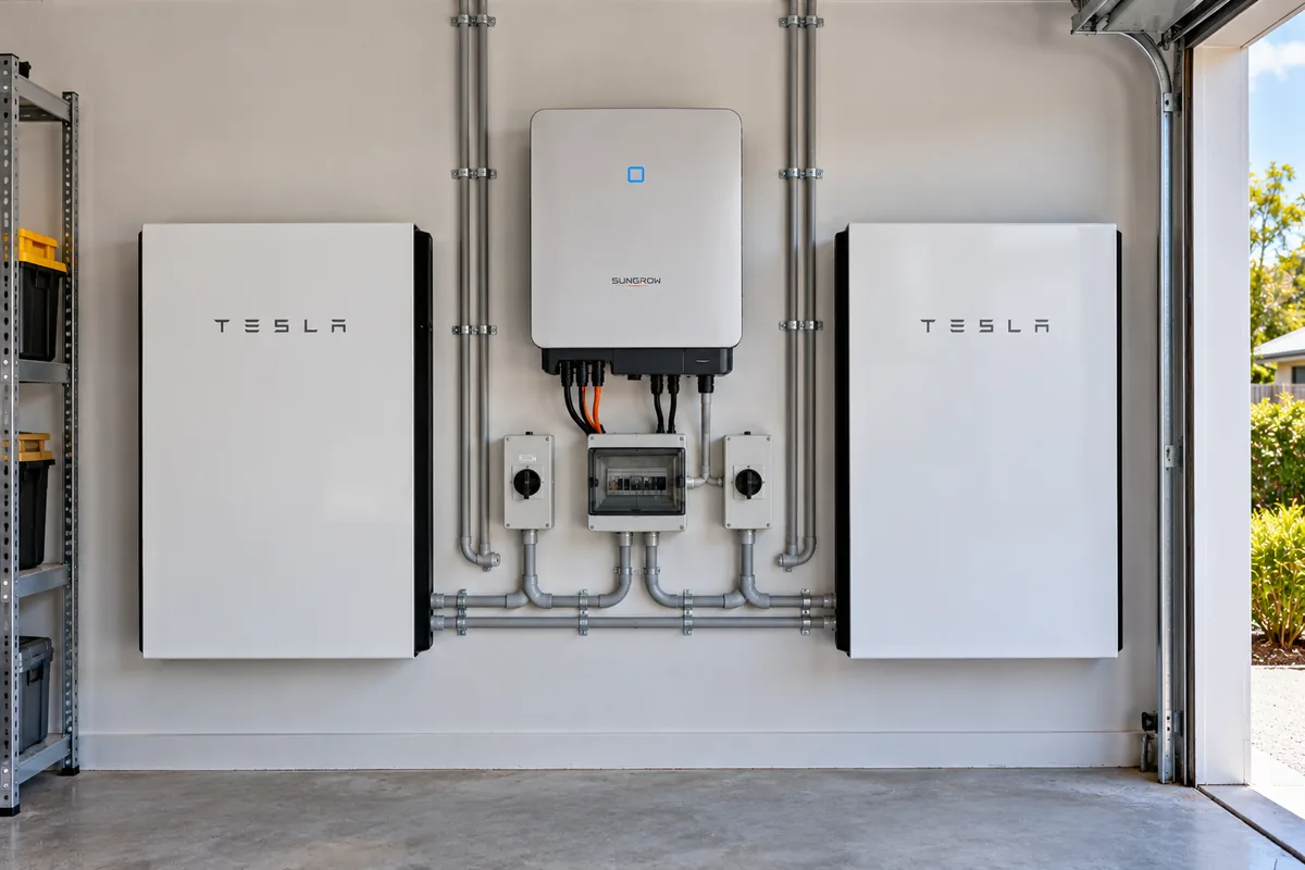Project 3 – Battery installation