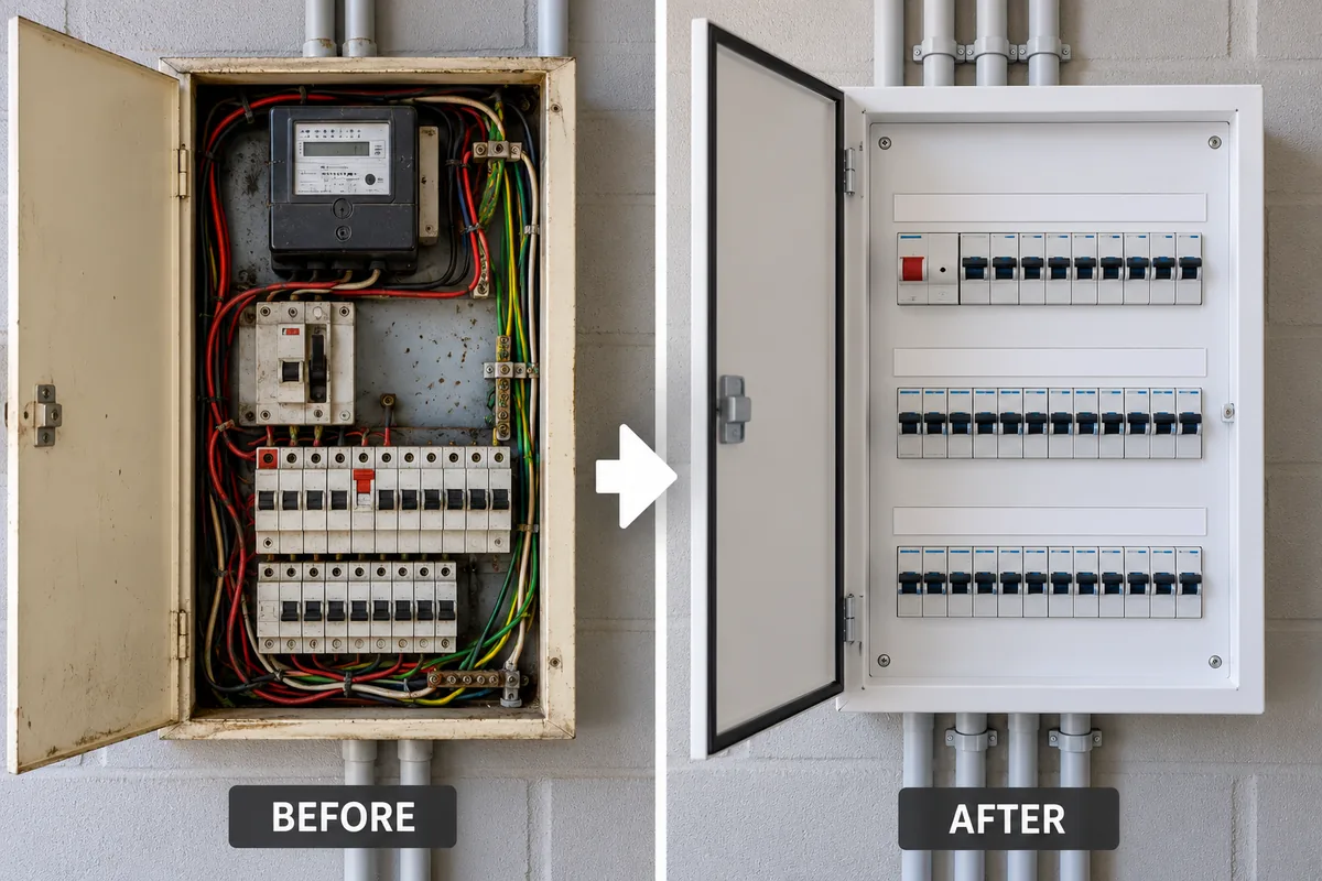 Project 4 – Switchboard upgrade