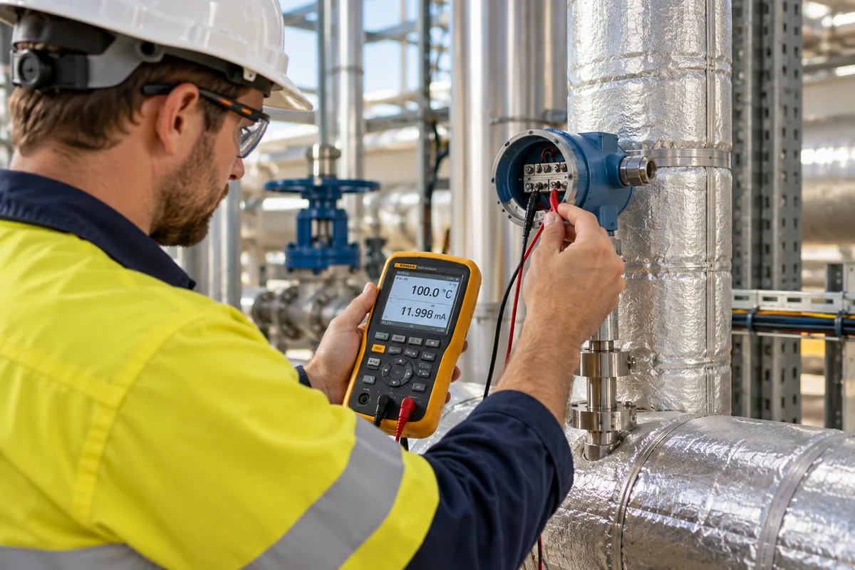 Project 5 – Instrument calibration