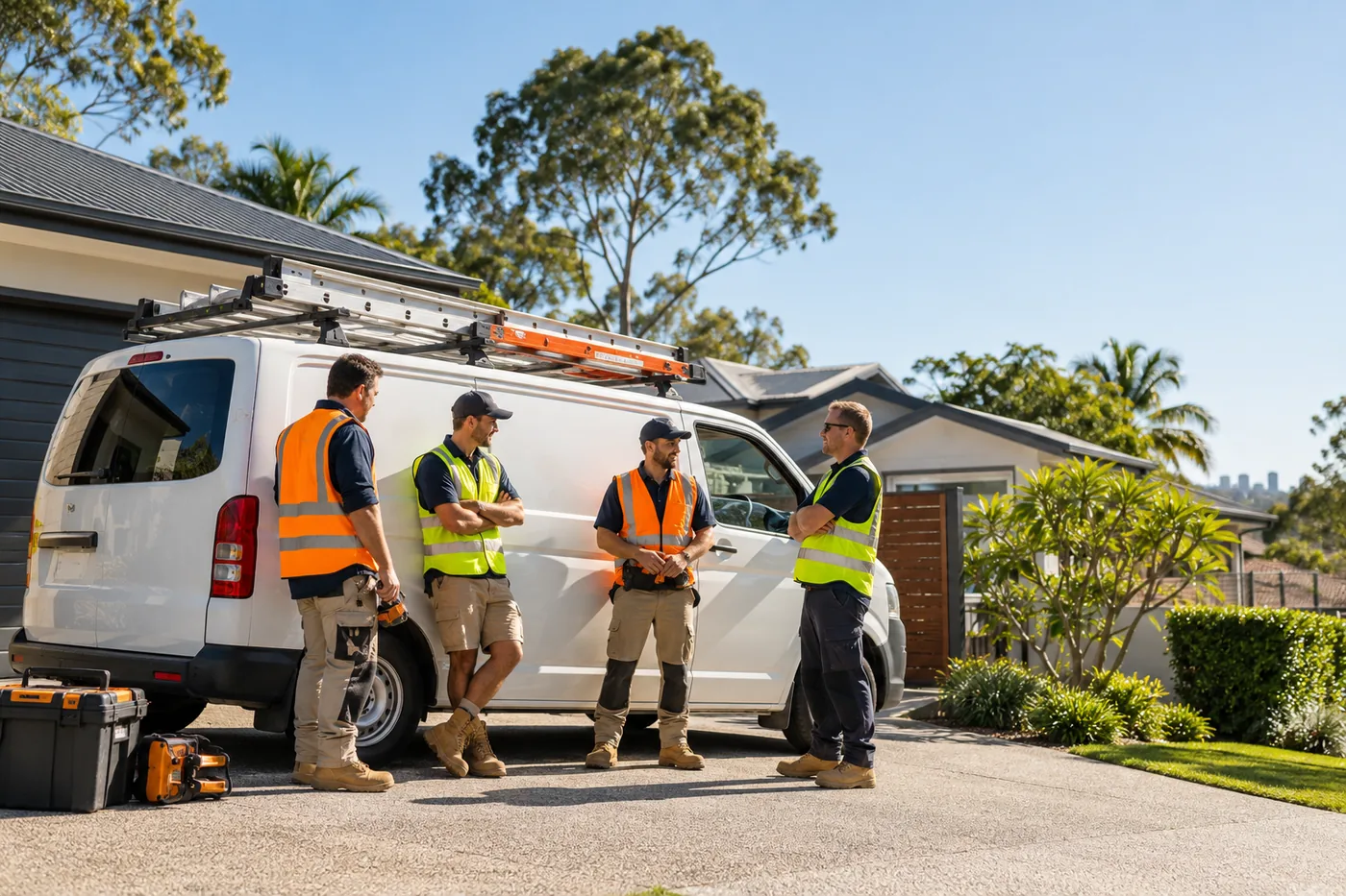 The UVI Electrical team