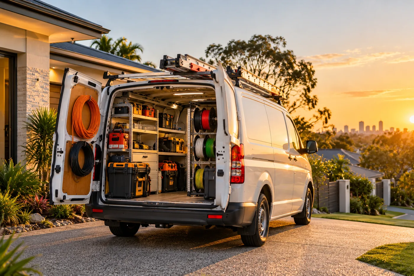 UVI Electrical services